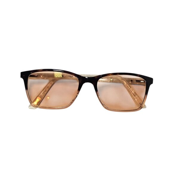 TED BAKER FRAMES ONLY EYEGLASSES TPW006 Tortoise Shell Brown 49-16-130 Plastic - Picture 3 of 11